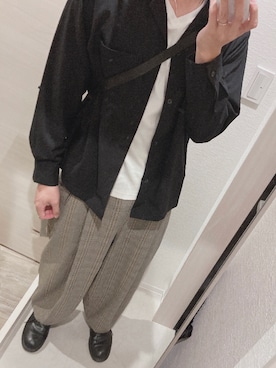 たむさん（メンズ・177cm）の秋コーディネート