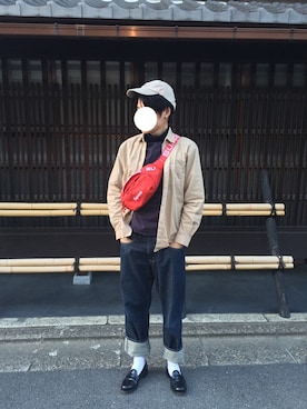 LOVE©️REAMさん（メンズ・180cm）の春コーディネート