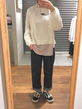 「spring」｜harukaさん（レディース・162cm）の冬コーディネート