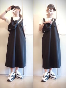 napsさん（レディース・155cm）の春コーディネート
