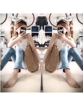 napsさん（レディース・155cm）の夏コーディネート