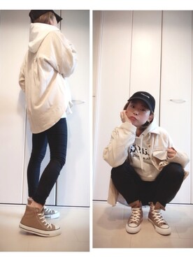 napsさん（レディース・155cm）の秋コーディネート