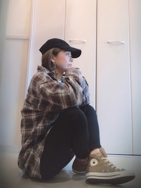 napsさん（レディース・155cm）の秋コーディネート