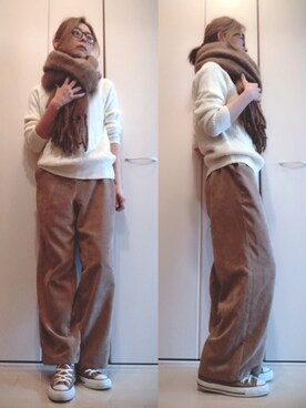 napsさん（レディース・155cm）の秋コーディネート