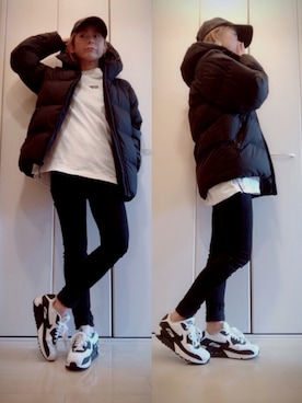 「ナカワタジャケット」｜napsさん（レディース・155cm）の秋コーディネート