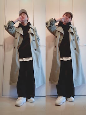 napsさん(レディース・155cm)の冬コーディネート