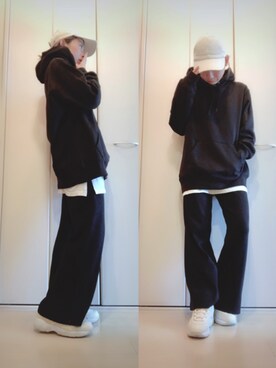 napsさん(レディース・155cm)の冬コーディネート