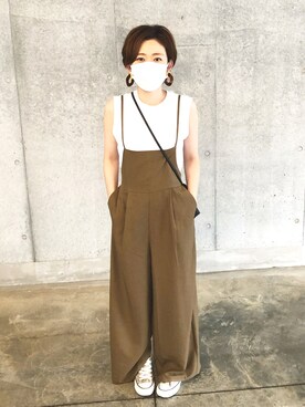 napsさん(レディース・155cm)の夏コーディネート