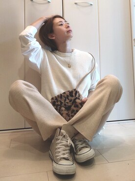 napsさん(レディース・155cm)の秋コーディネート