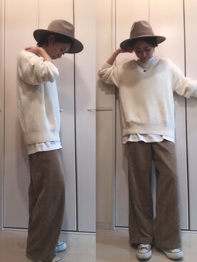 napsさん（レディース・155cm）の秋コーディネート