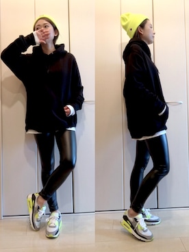 napsさん(レディース・155cm)の秋コーディネート