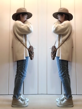 napsさん(レディース・155cm)の冬コーディネート