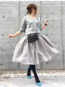 cocoさん（レディース・162cm）の春コーディネート