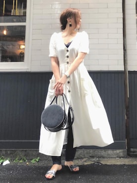 cocoさん（レディース・162cm）の夏コーディネート