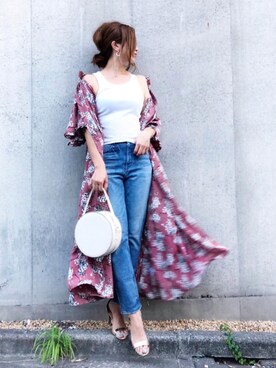 cocoさん（レディース・162cm）の夏コーディネート