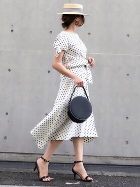 cocoさん（レディース・162cm）の夏コーディネート