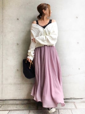 「ゆるずる」｜cocoさん（レディース・162cm）の秋コーディネート