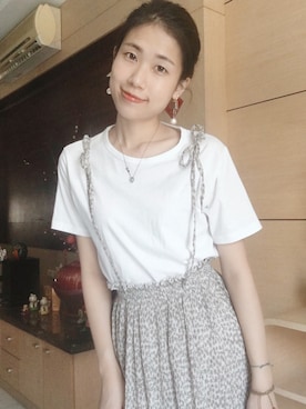 「ear ring」｜jane05295さん（レディース・165cm）の春コーディネート
