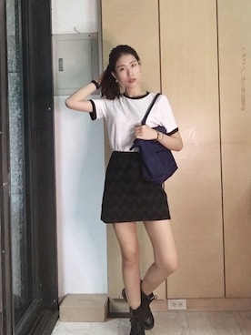 「skirt」｜「アイテム（腕時計）」を使った、jane05295さん（レディース・165cm）の春コーディネート
