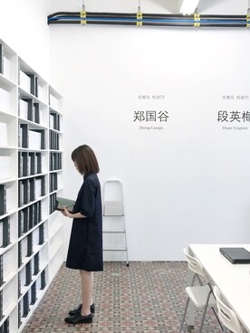 「Church's（チャーチ）のアイテム（その他シューズ）」を使った、Fonggg_さん（レディース・168cm）の夏コーディネート