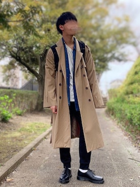 「LIRIC(リリック)のアイテム」を使った、skさん(メンズ・173cm)の春コーディネート