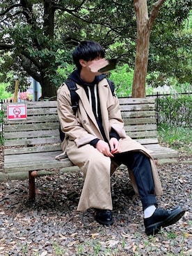 skさん(メンズ・173cm)の春コーディネート