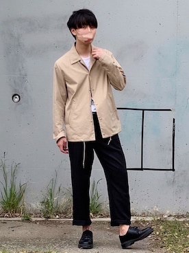 skさん（メンズ・173cm）の春コーディネート