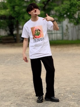 skさん（メンズ・173cm）の春コーディネート