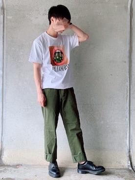 skさん（メンズ・173cm）の夏コーディネート