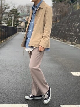 パステルカラー のメンズ人気ファッションコーディネート Wear