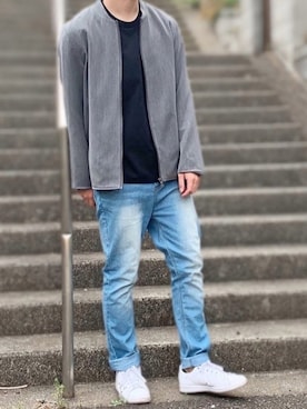 skさん（メンズ・173cm）の春コーディネート