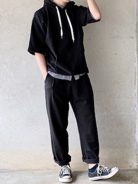 skさん(メンズ・173cm)の春コーディネート
