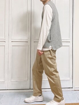 skさん（メンズ・173cm）の春コーディネート