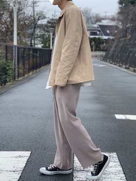 skさん（メンズ・174cm）の春コーディネート