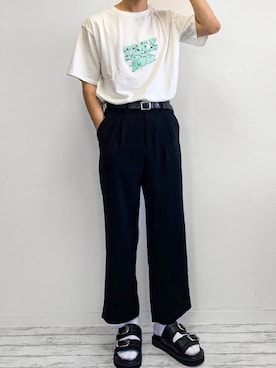 skさん（メンズ・174cm）の春コーディネート