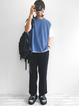 skさん(メンズ・174cm)の夏コーディネート