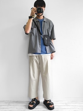 skさん(メンズ・174cm)の夏コーディネート