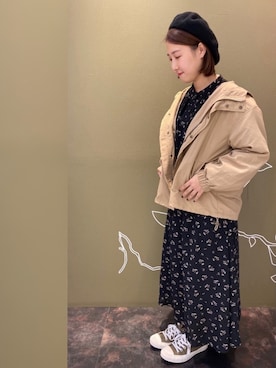 Miyaさん(レディース・154cm)の秋コーディネート