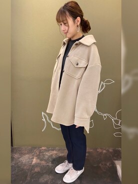 Miyaさん（レディース・154cm）の冬コーディネート