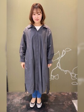 Miyaさん（レディース・154cm）の冬コーディネート