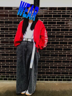 ちホさん（レディース・154cm）の春コーディネート