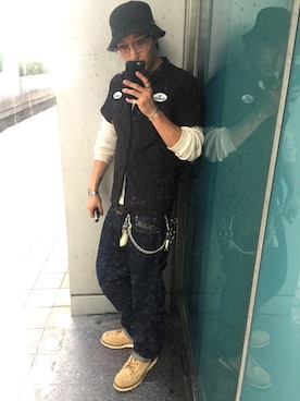 Ghetto Crookさんのコーディネート