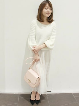 「LIMITLESS LUXURY」｜MIHOさん（レディース・154cm）の冬コーディネート