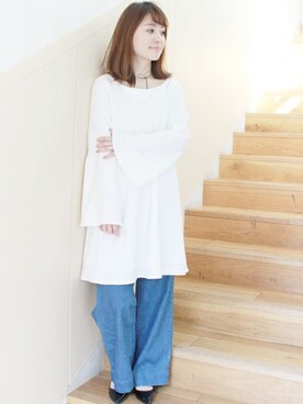 MIHOさん(レディース・156cm)の冬コーディネート