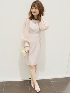 「LIMITLESS LUXURY」｜MIHOさん（レディース・156cm）の冬コーディネート