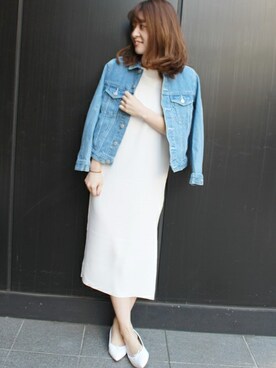 「LIMITLESS LUXURY」｜MIHOさん（レディース・156cm）の冬コーディネート