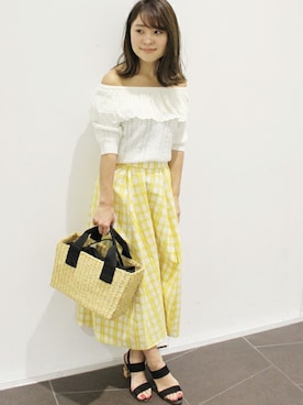 「LIMITLESS LUXURY」｜MIHOさん（レディース・156cm）の春コーディネート