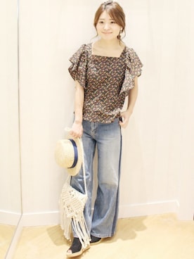 「LIMITLESS LUXURY」｜MIHOさん（レディース・156cm）の春コーディネート