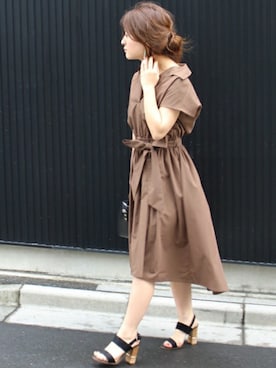 「LIMITLESS LUXURY」｜MIHOさん（レディース・156cm）の夏コーディネート