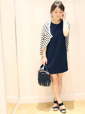 MIHOさん（レディース・156cm）の夏コーディネート